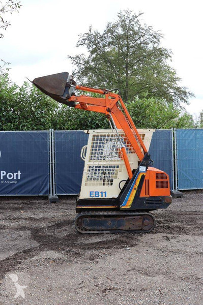 Excavadora Pel Job EB11