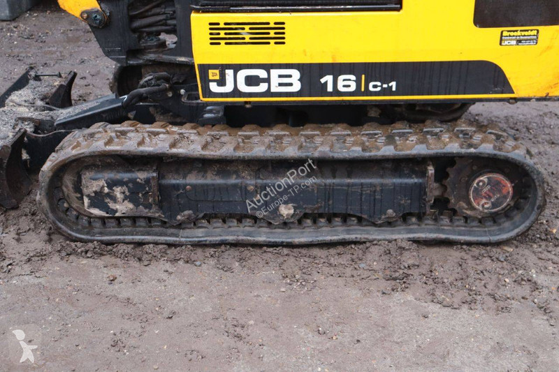 Excavadora JCB 16C-1 T3