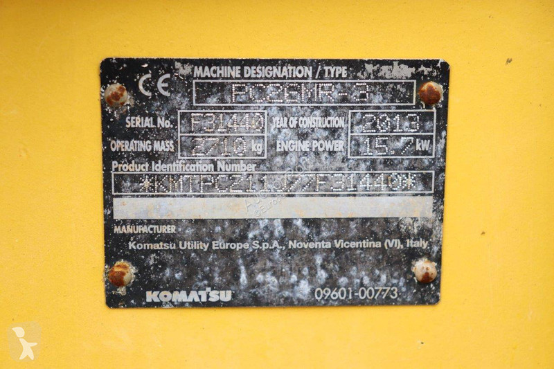 Pelle Komatsu