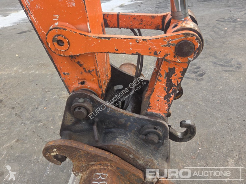 Excavadora Hitachi