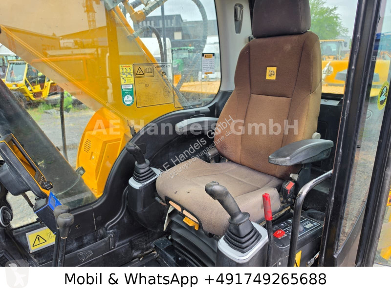 JCB *OilQuick/ToolControlPlus/Stahlkette excavator