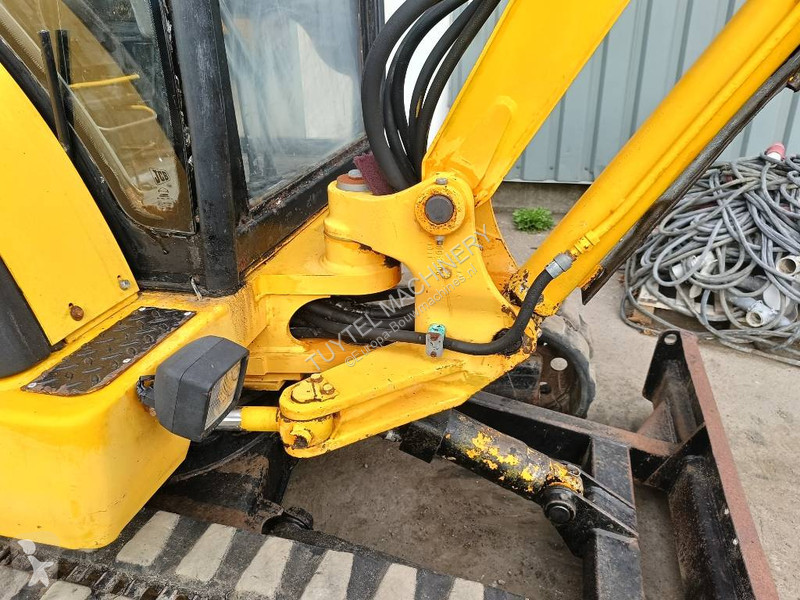 Багер JCB 3 ton minigraver excavator bagger MARGE
