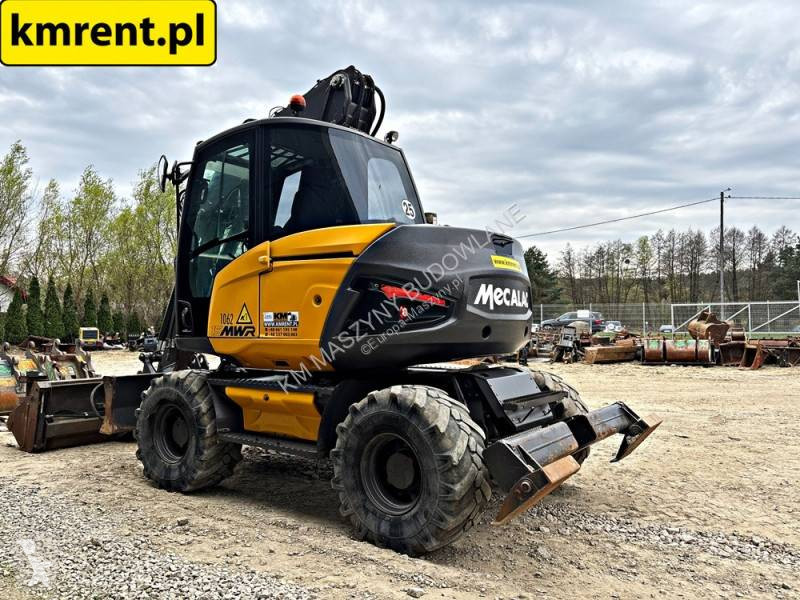 Graafmachine Mecalac 15 MWR KOPARKA KOŁOWA...