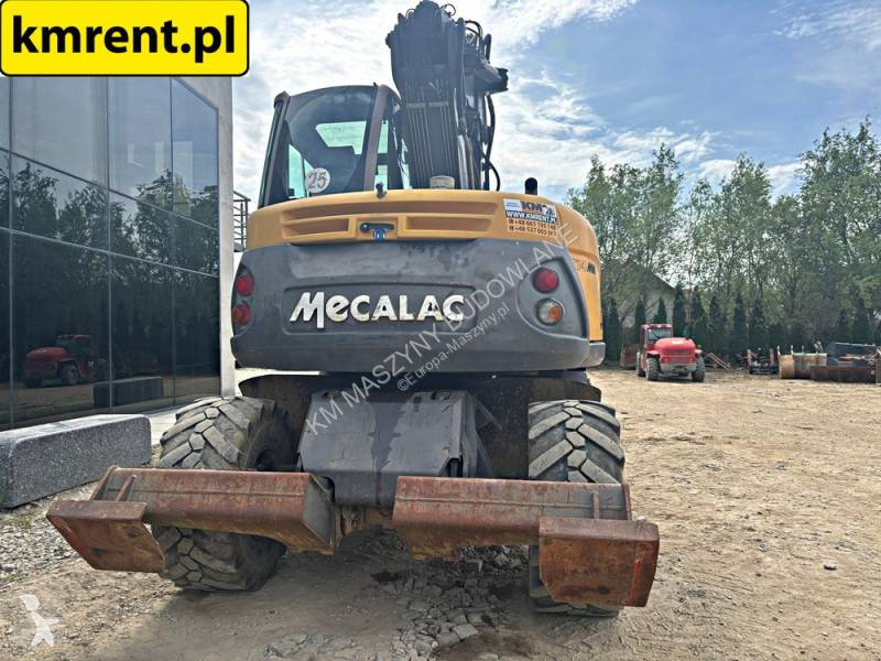 Graafmachine Mecalac 714 MW KOPARKA KOŁOWA...