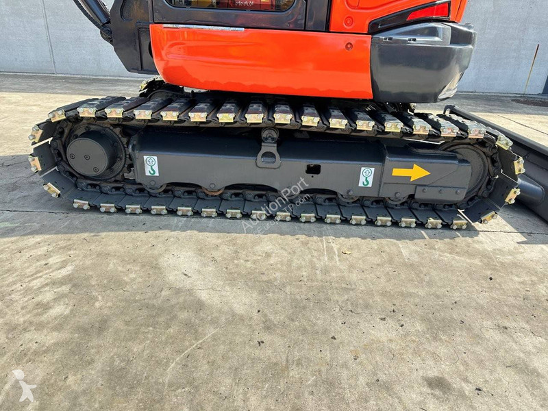 Graafmachine Kubota KX165-5