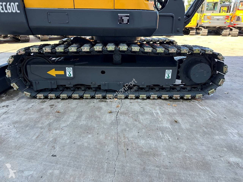 Graafmachine Volvo EC60C