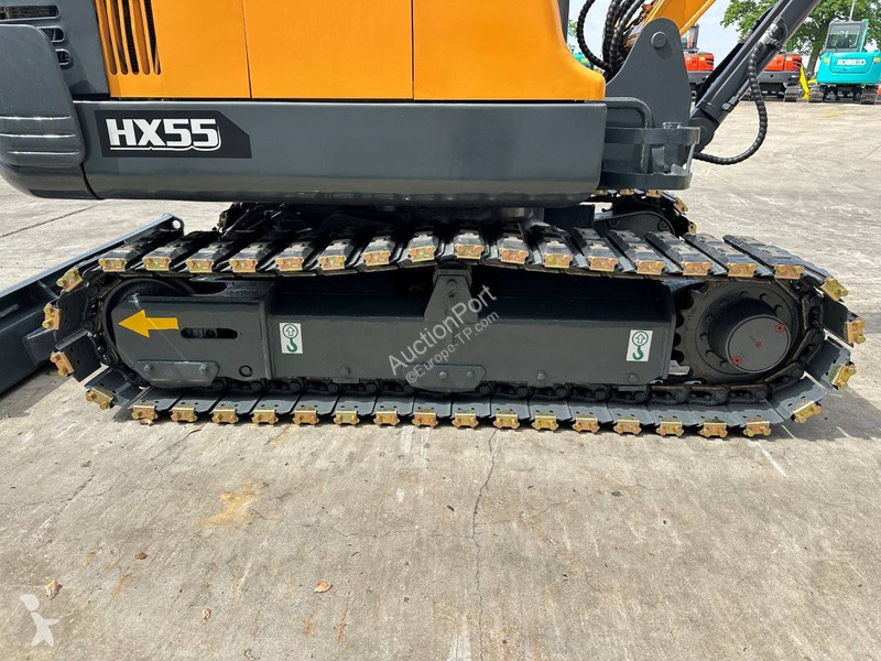 Graafmachine Hyundai HX55