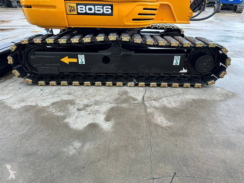 Graafmachine JCB 8056