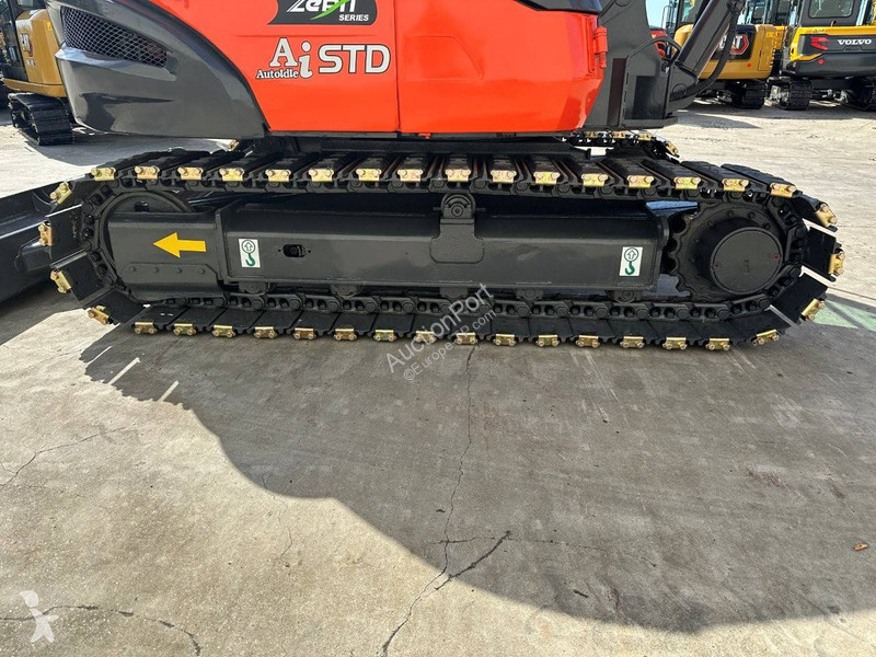 Graafmachine Kubota KX175-5