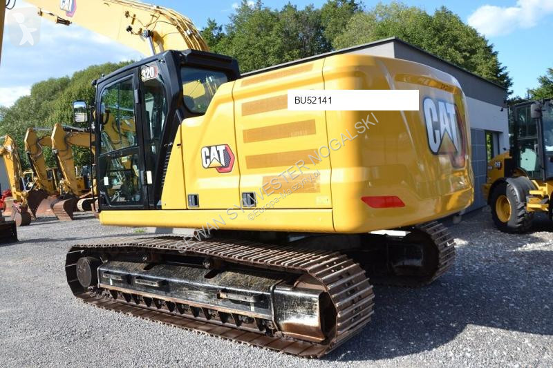 Екскаватор Caterpillar 32007 LONG REACH