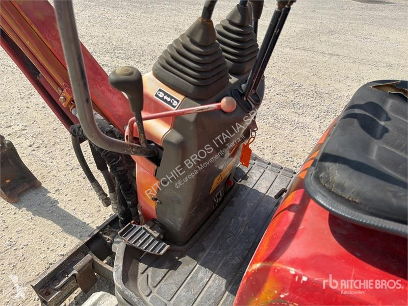 Yanmar SV08-1A(S) excavator