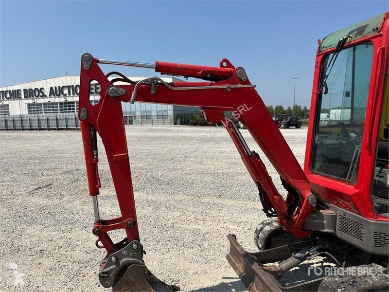 Yanmar ViO20-4 Mini Excavator (Inoperable)...