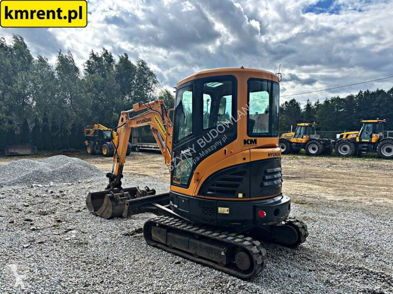 Екскаватор Hyundai ROBEX 25Z-9AK MINI-KOPARKA...