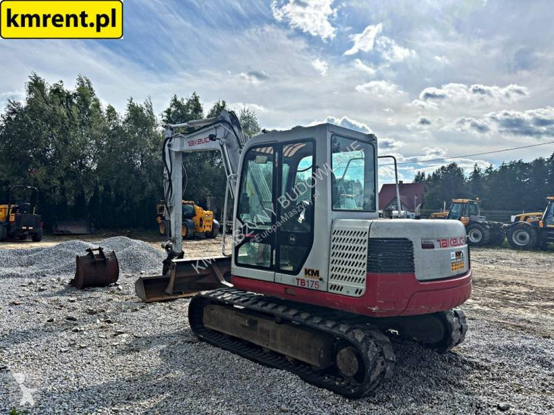 Екскаватор Takeuchi TB 175 MIDI-KOPARKA 2008R |...