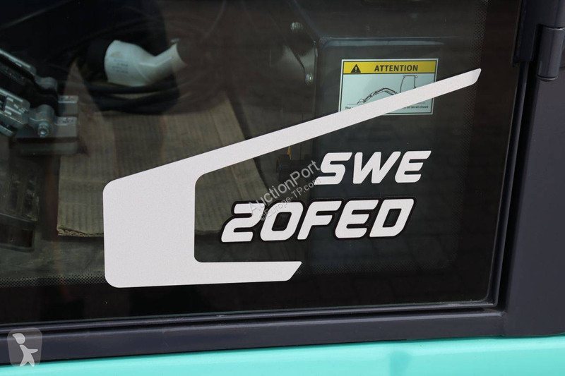 Sunward SWE20FED excavator