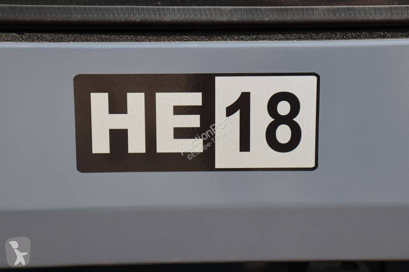 Екскаватор Eurotrac SQ18A/HE18CP