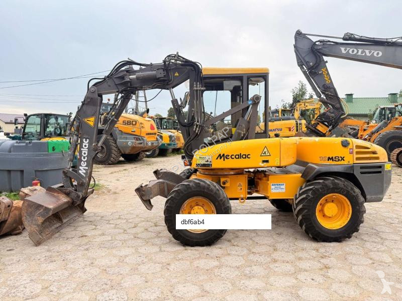 Mecalac  excavator