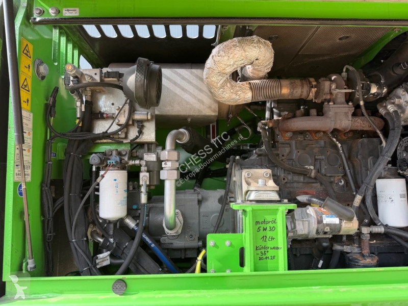 Koparka Sennebogen 818 E - E - E - 818 M