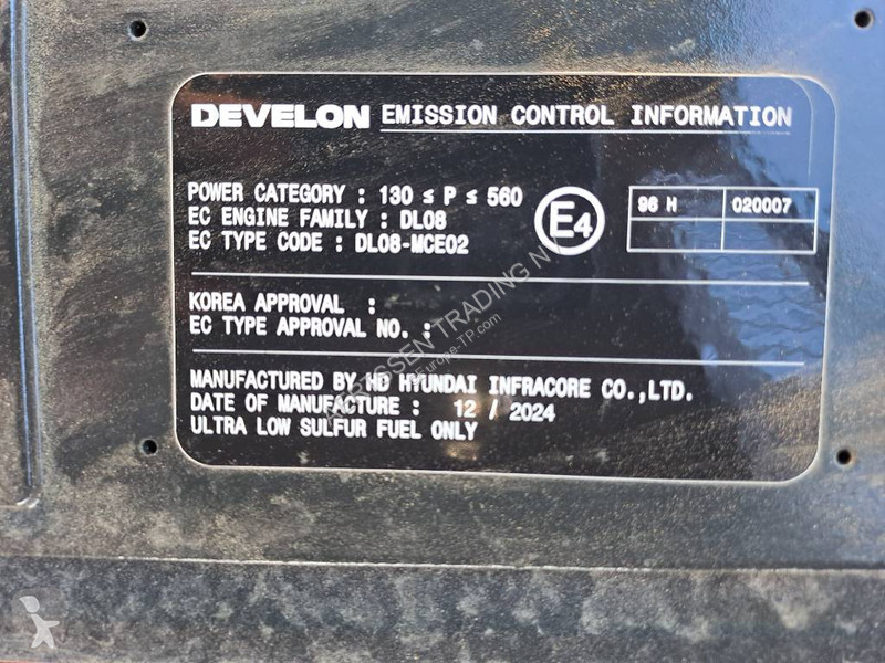 Develon DX300LC-7M (2 Unused units available)...