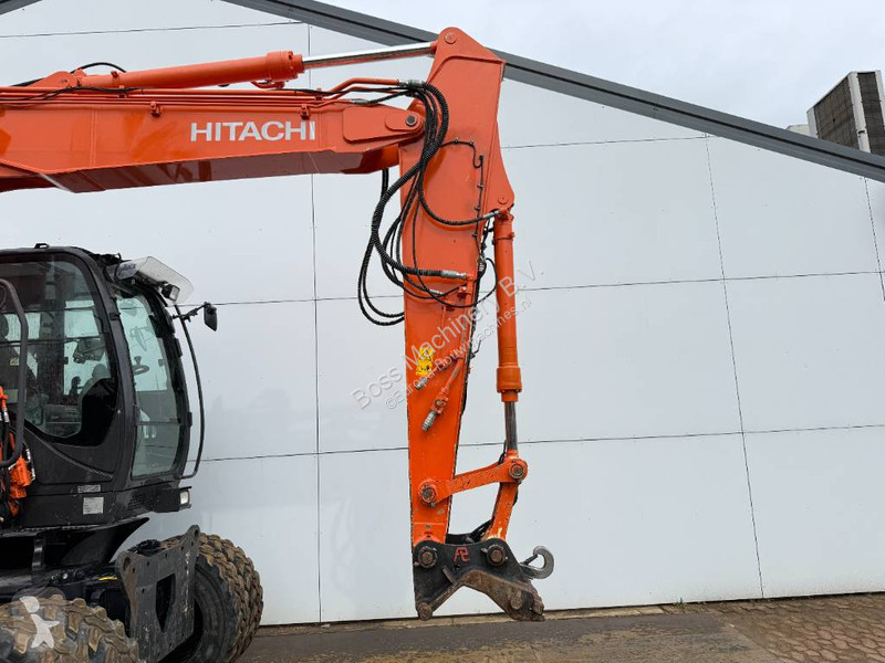 Graafmachine Hitachi ZX140W-6 - Blade / Triple...