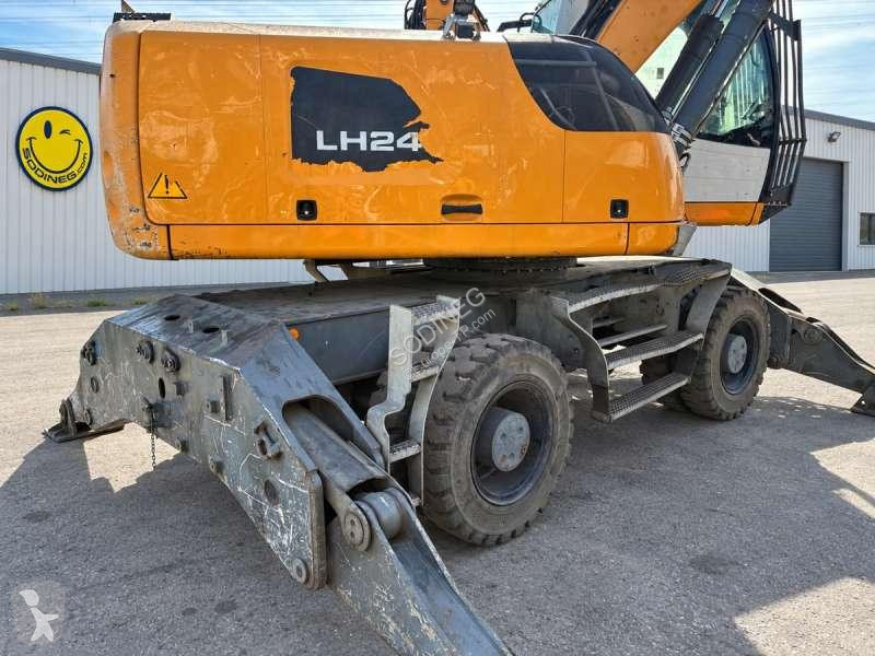 Pelle Liebherr  LH24M LITRONIC (6,60m + 5m)