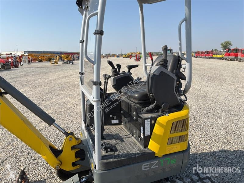 Escavadora Wacker Neuson E Electric Mini Excavator