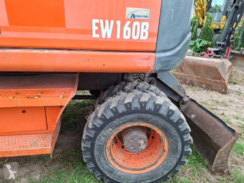 Koparka Volvo EW 160 B 140