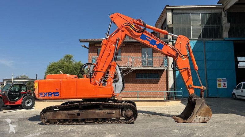 Escavadora Fiat-Hitachi EX215