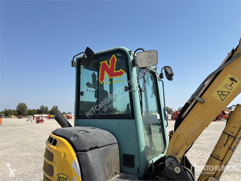 Escavadora Yanmar Mini Excavator