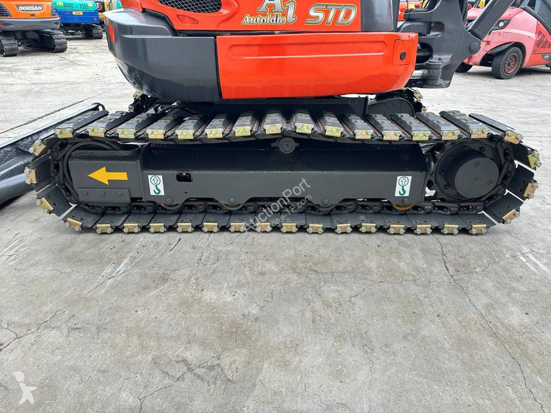 Экскаватор Kubota SZ
