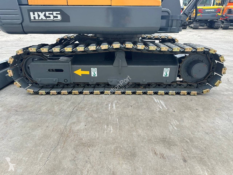 Экскаватор Hyundai R60VS