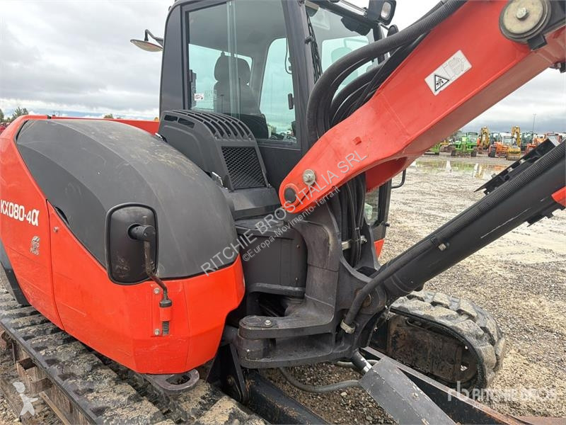 Экскаватор Kubota Alfa Tracked Excavator