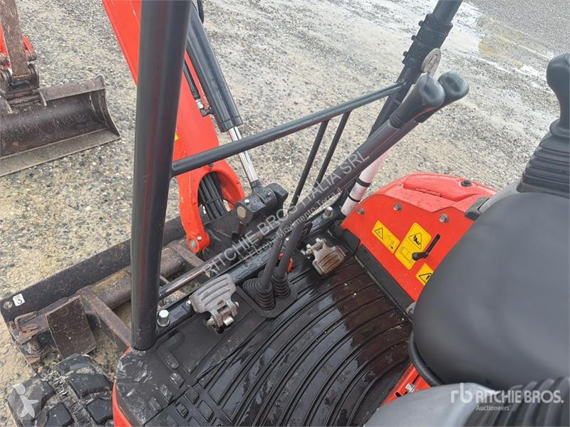 Экскаватор Kubota Alfa L Mini Excavator