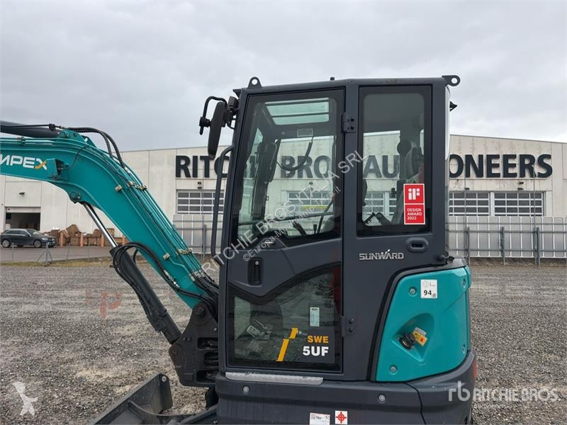 Escavadora Sunward SWE35UF Mini Excavator