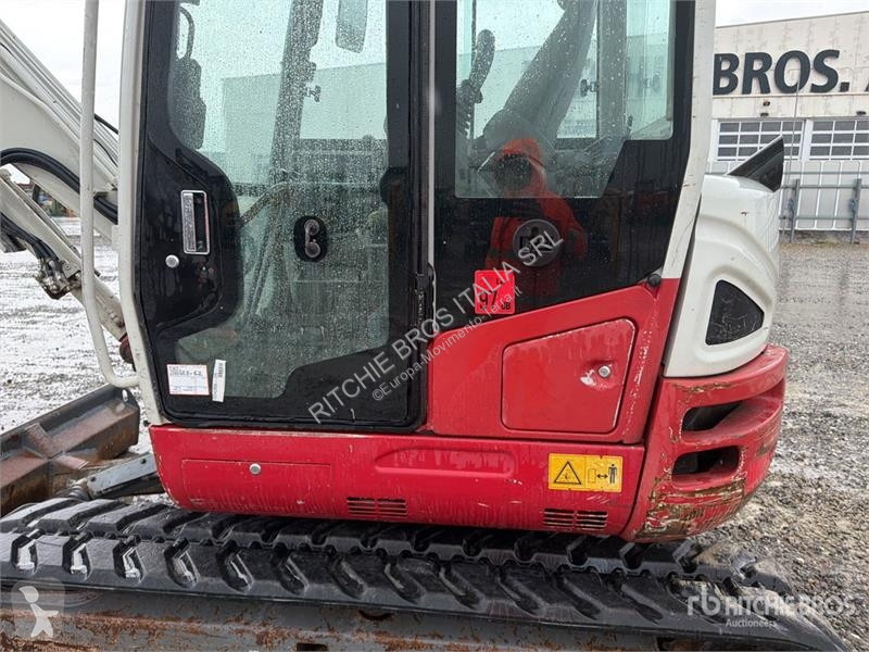 Экскаватор Takeuchi Mini Excavator