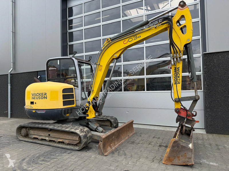Экскаватор Wacker Neuson