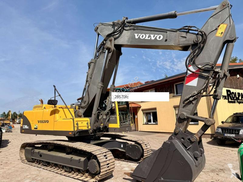 Kotrógép Volvo EC290B