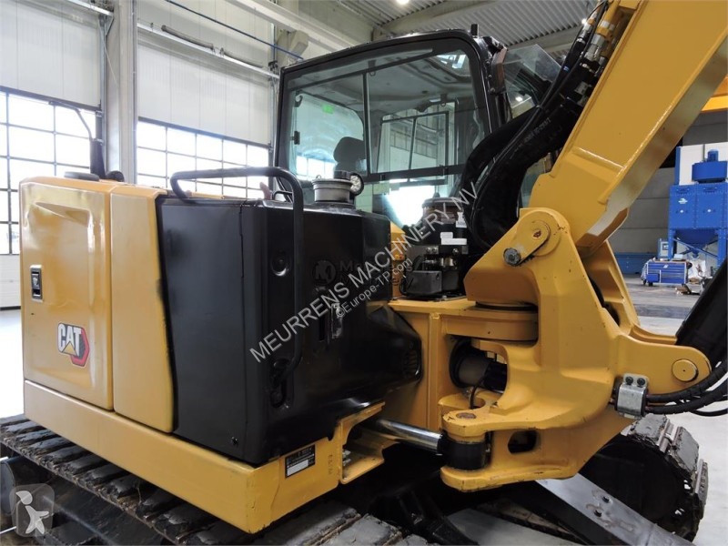 Экскаватор Caterpillar CR Automatic Greasing