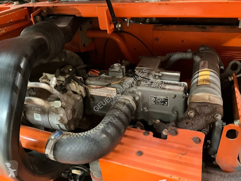 Экскаватор Hitachi US3 rototilt