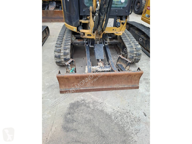 Escavadora Caterpillar 302.7-07CR
