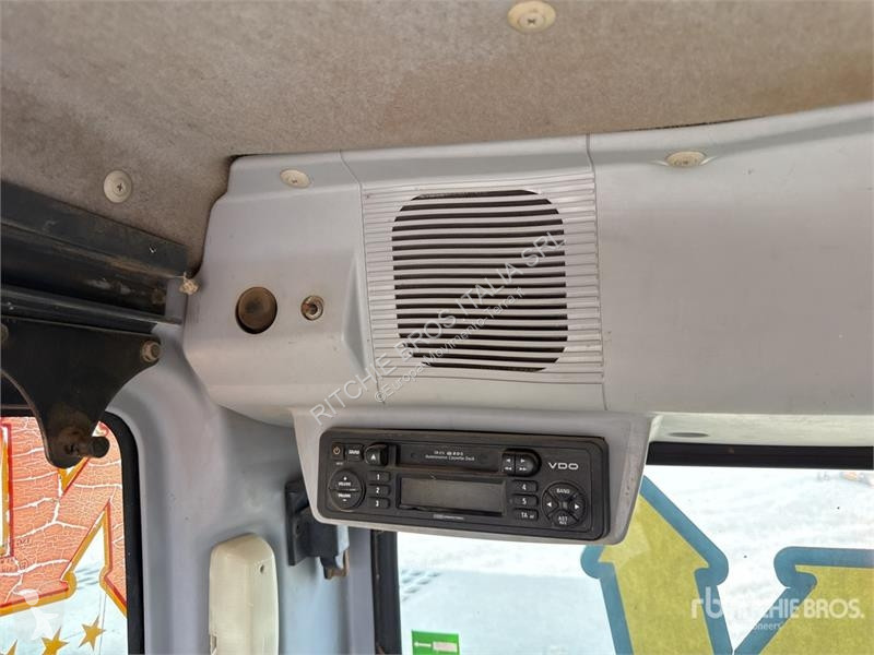 Escavadora Komatsu Wheel Excavator