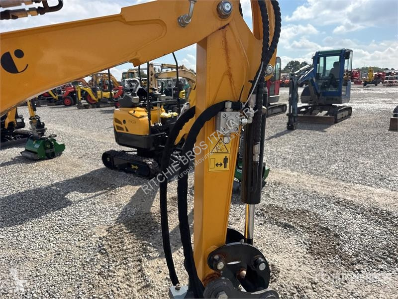 Kotrógép JPC HT18 Mini Excavator (Unused)
