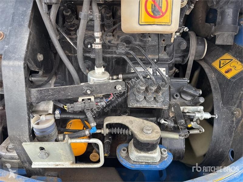 جرافة JCB Mini Excavator