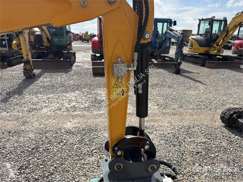 Kotrógép JPC HT18 Mini Excavator (Unused)