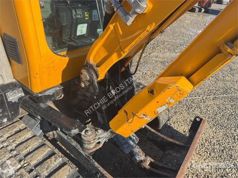 Escavadora Yanmar ViO33UCR Mini Excavator