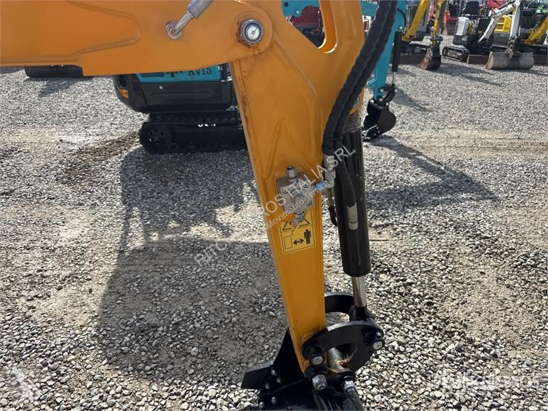 جرافة JPC HT18 Mini Excavator (Unused)