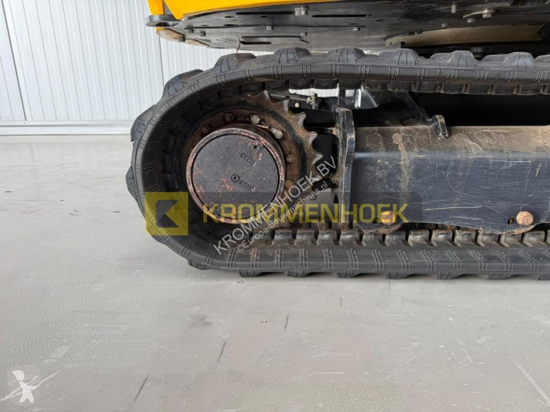 جرافة JCB 36C-1 Engcon Tilt Rotator