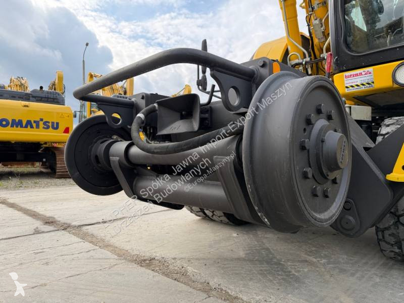 Kotrógép Liebherr A922 Rail Litronic