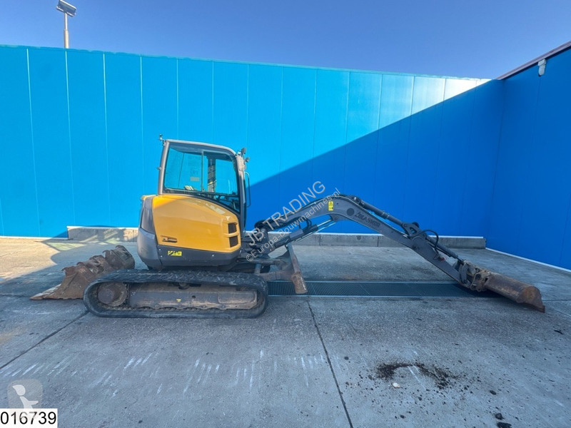 جرافة Volvo ECR 50d 5010 kg, 31.2 kW, 2019