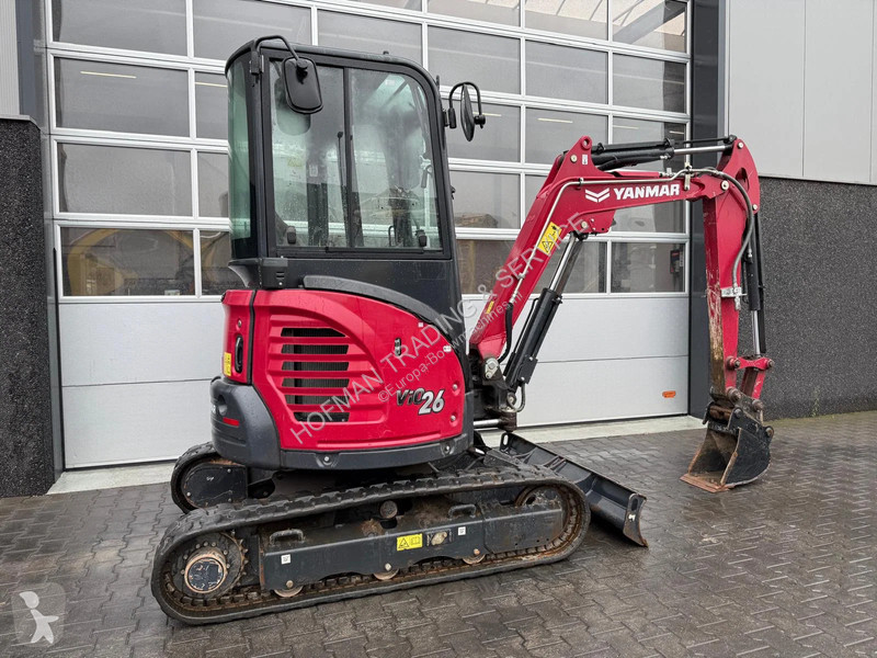 Skovel Yanmar Vio26-6